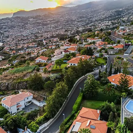 Ample With Pool And Gorgeous Ocean View Villa Funchal (Madeira)